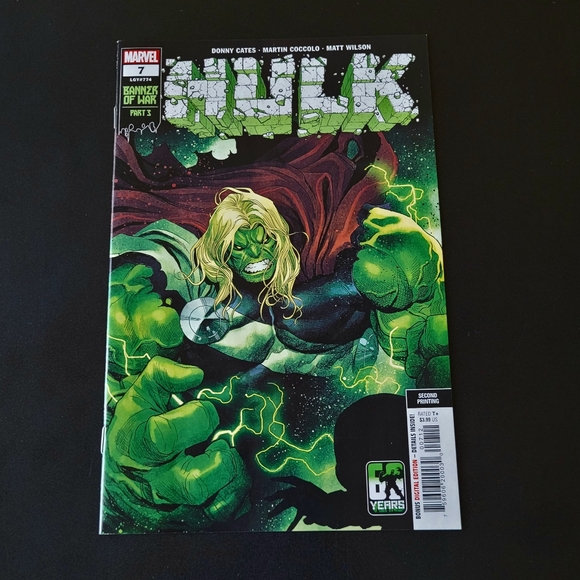 Hulk #7 - Picture 2 of 7